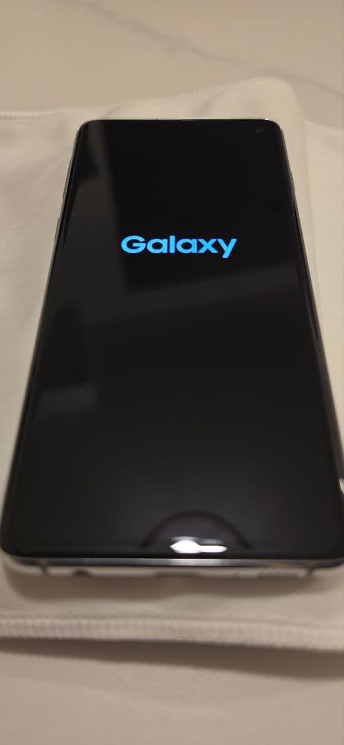 Galaxy S10 ホワイト
