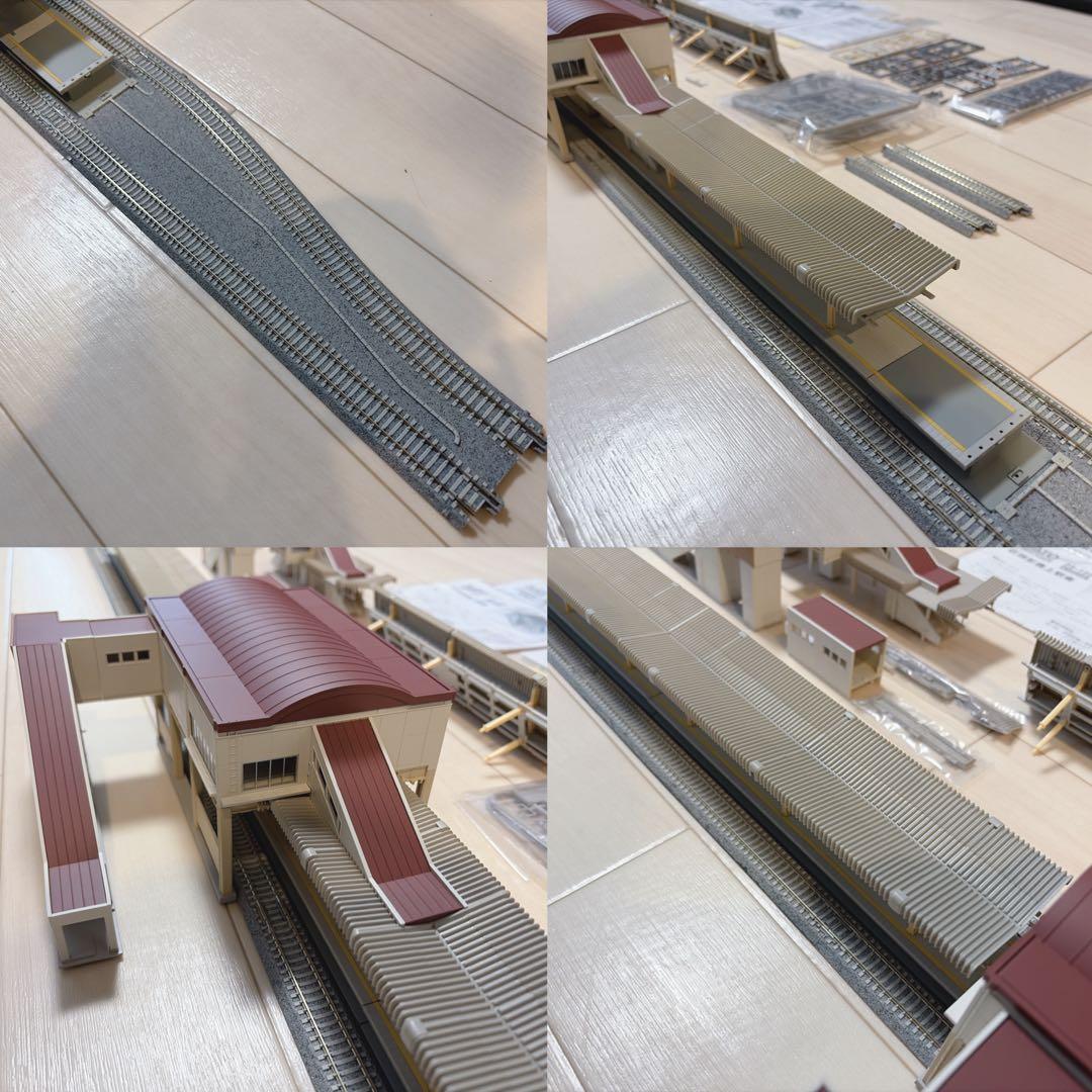 KATO 橋上駅舎 拡張セット V15 まとめ売り