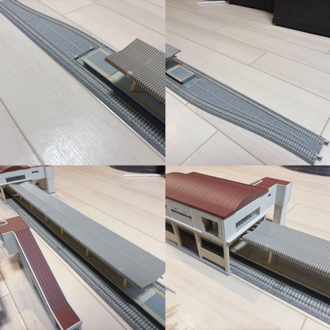 KATO 橋上駅舎 拡張セット V15 まとめ売り