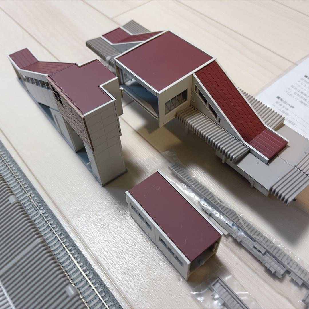KATO 橋上駅舎 拡張セット V15 まとめ売り