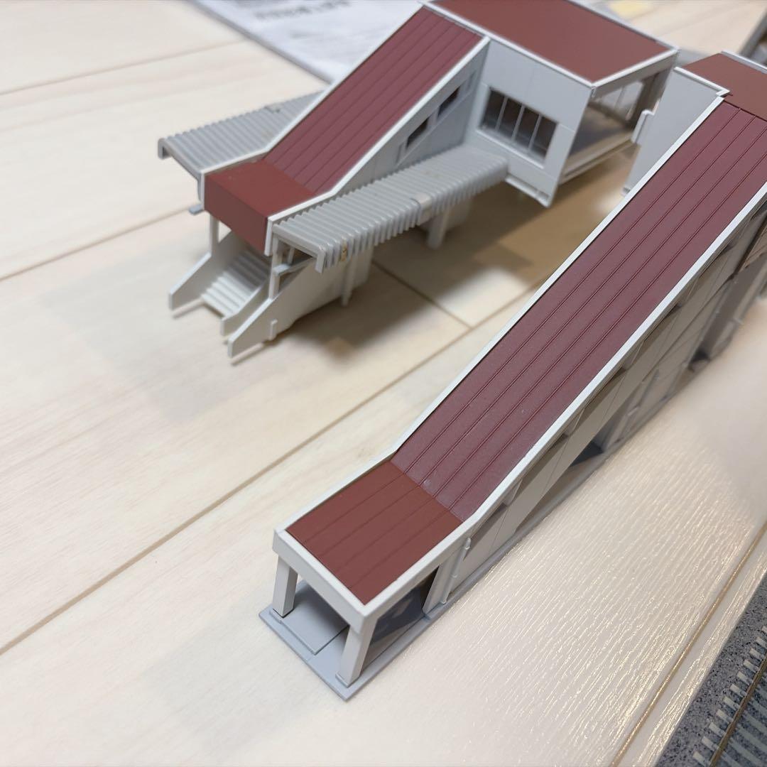 KATO 橋上駅舎 拡張セット V15 まとめ売り