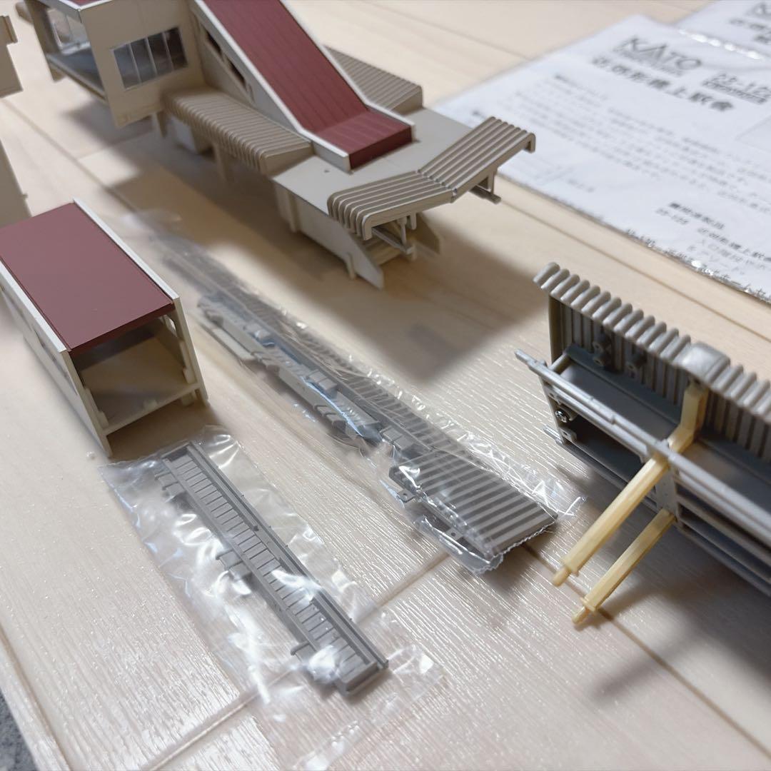 KATO 橋上駅舎 拡張セット V15 まとめ売り