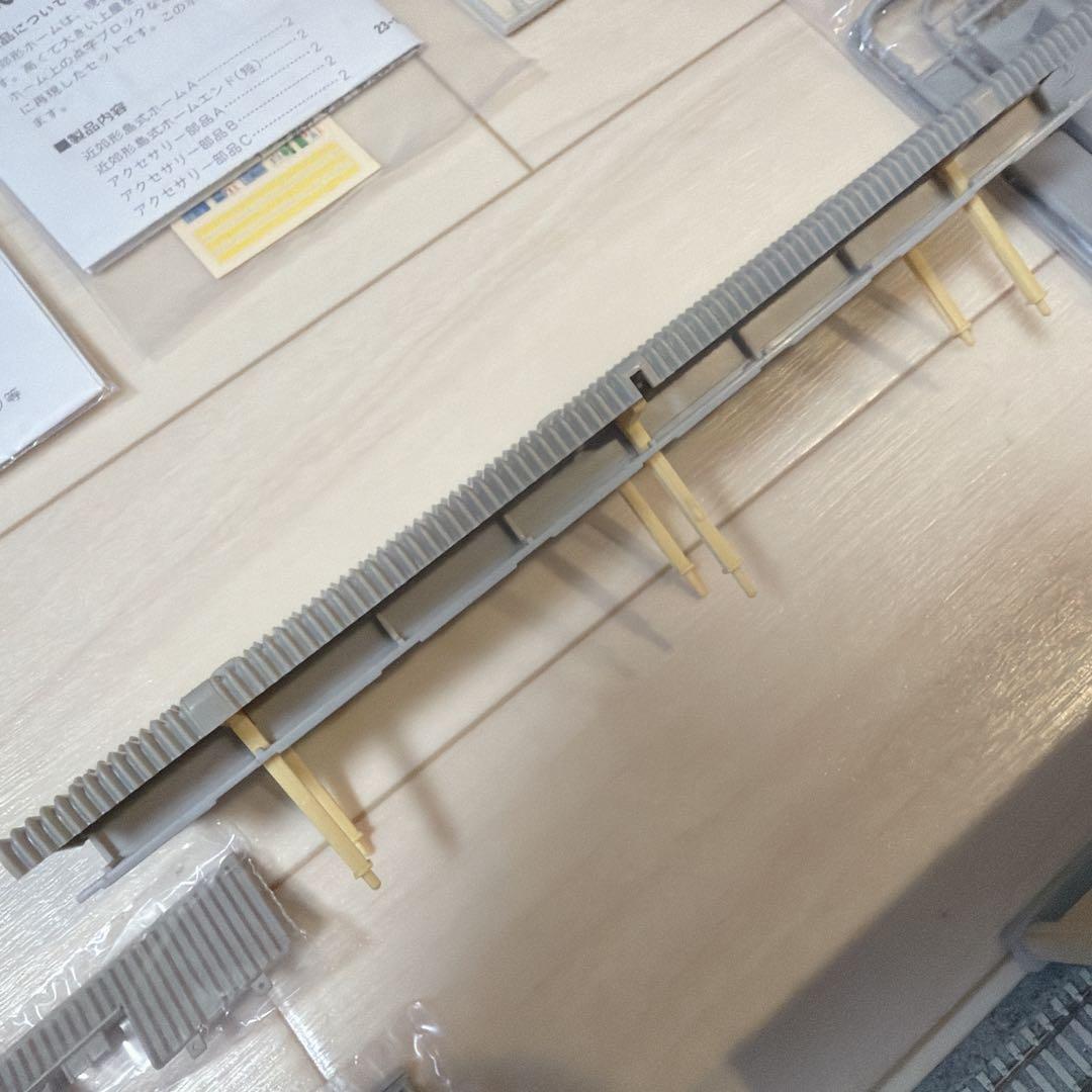 KATO 橋上駅舎 拡張セット V15 まとめ売り