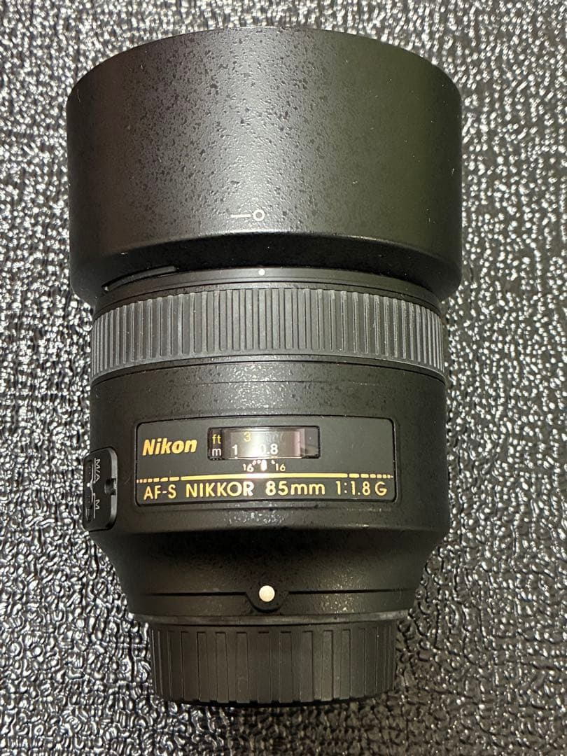 Nikon AF-S NIKKOR 85mm f/1.8G 単焦点レンズ