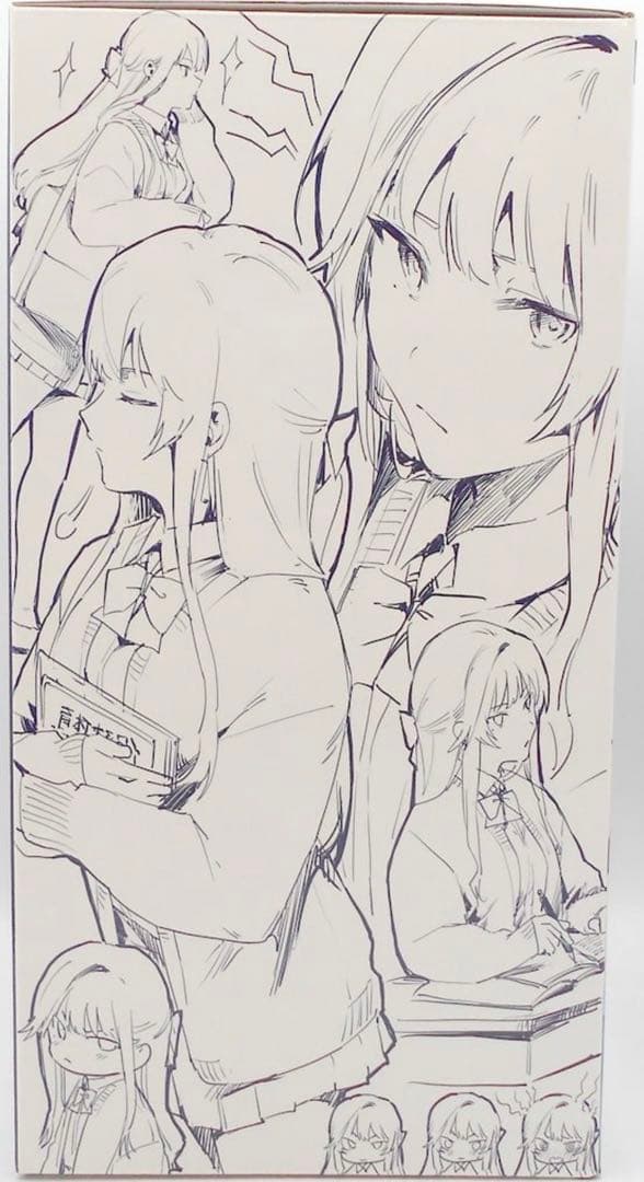 DAIKI 真面目目ちゃん 1/7スケール フィギュア