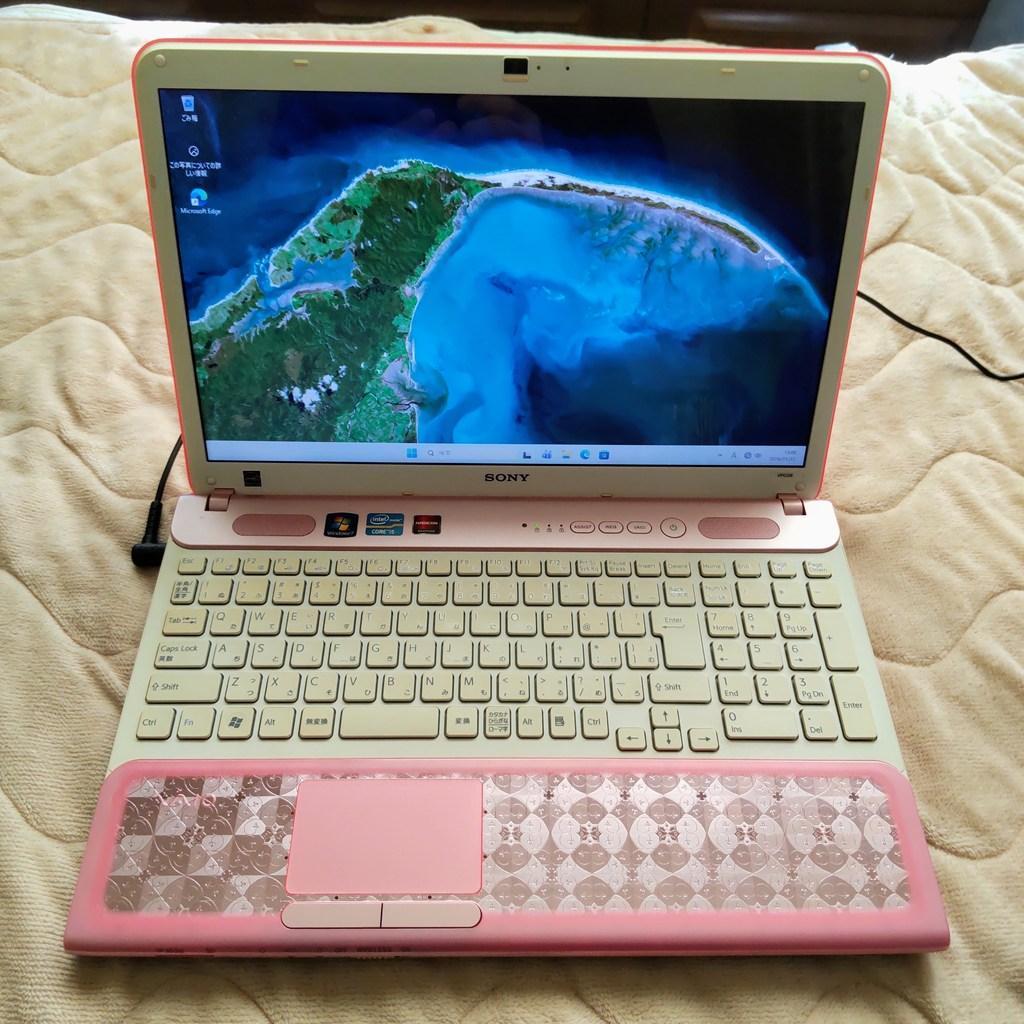 Windowsノート本体 SONY VAIO PCG-71D14N VPCCB4AJ