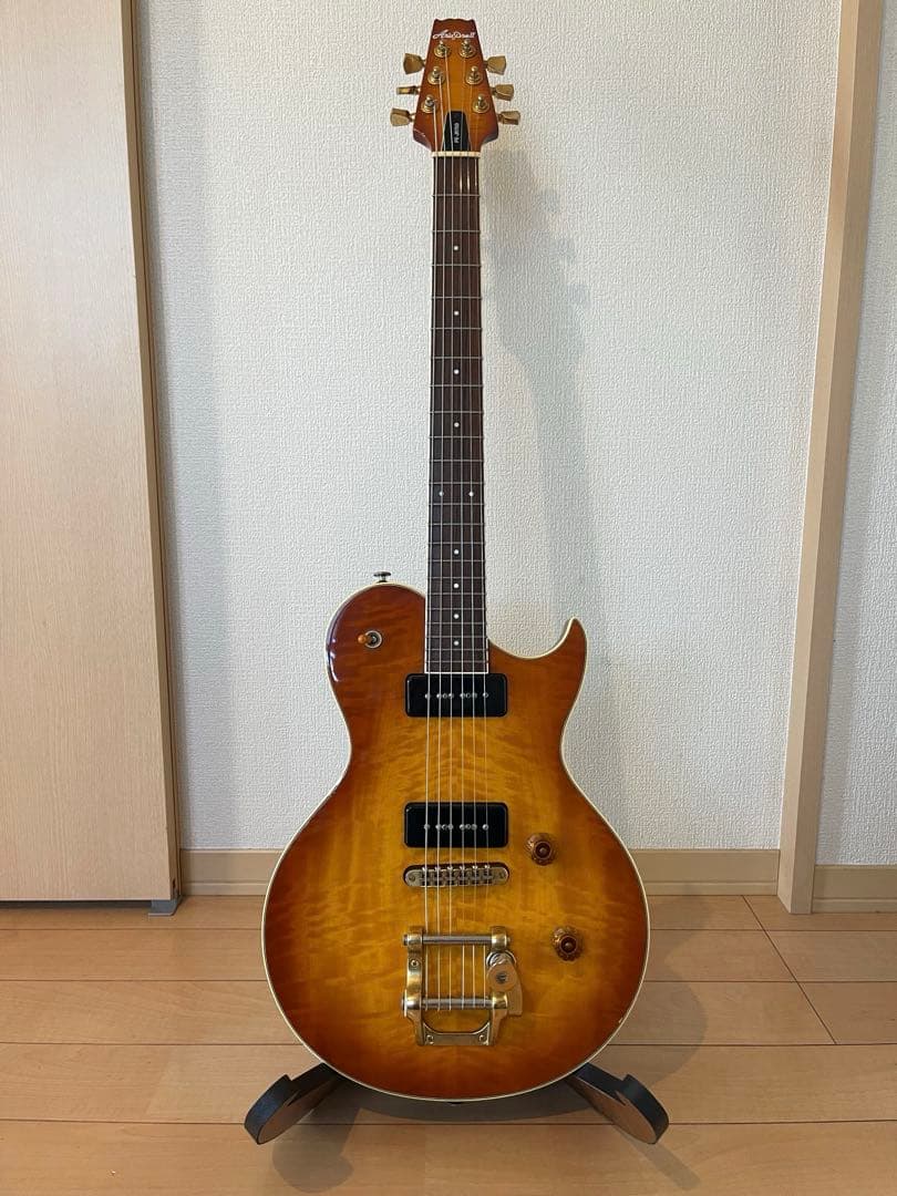 ギター AriaPro ii PE-JR750 junior P-90 Sunburst