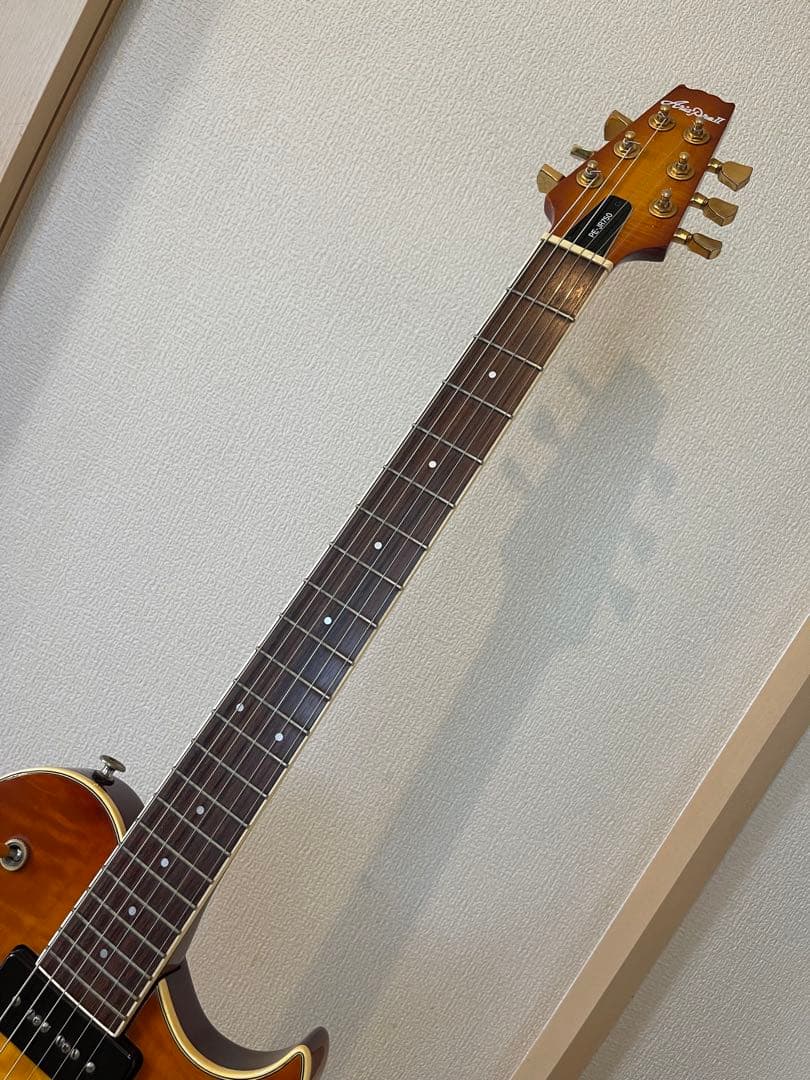 ギター AriaPro ii PE-JR750 junior P-90 Sunburst