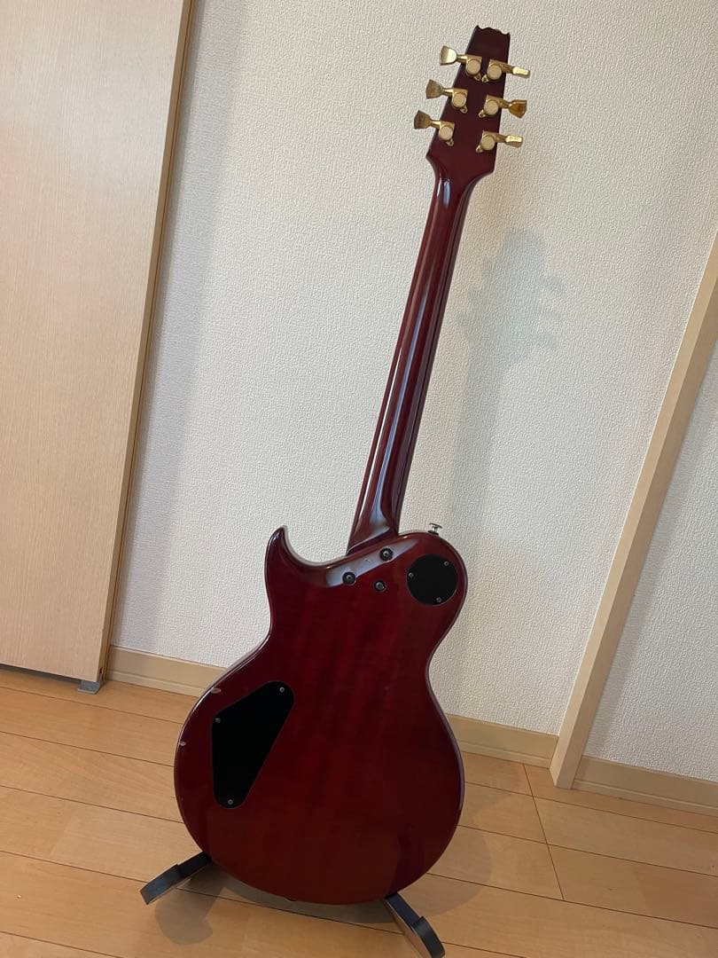 ギター AriaPro ii PE-JR750 junior P-90 Sunburst