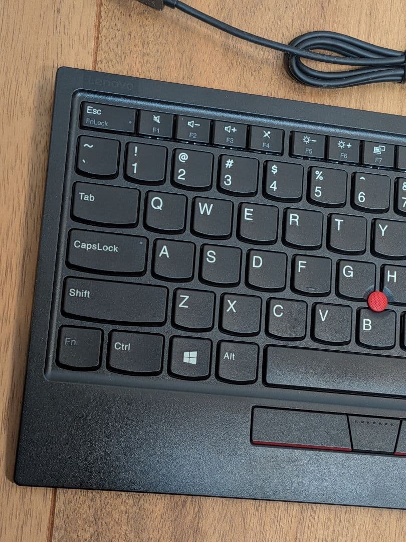ThinkPad TrackPoint Keyboard II US配列 美品