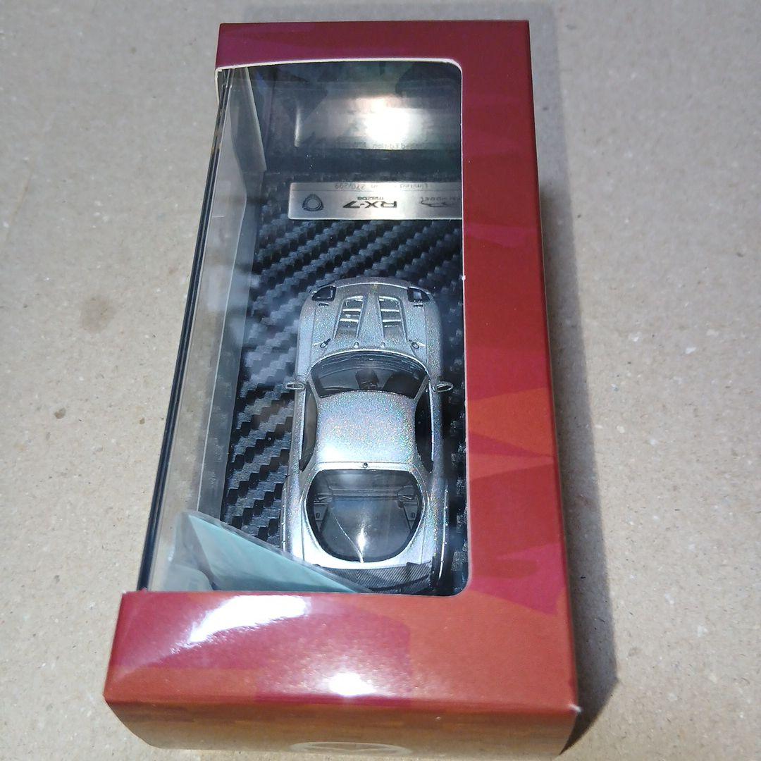 難あり 1/64 YM MODEL MAZDA FD3S RX-7 シルバー
