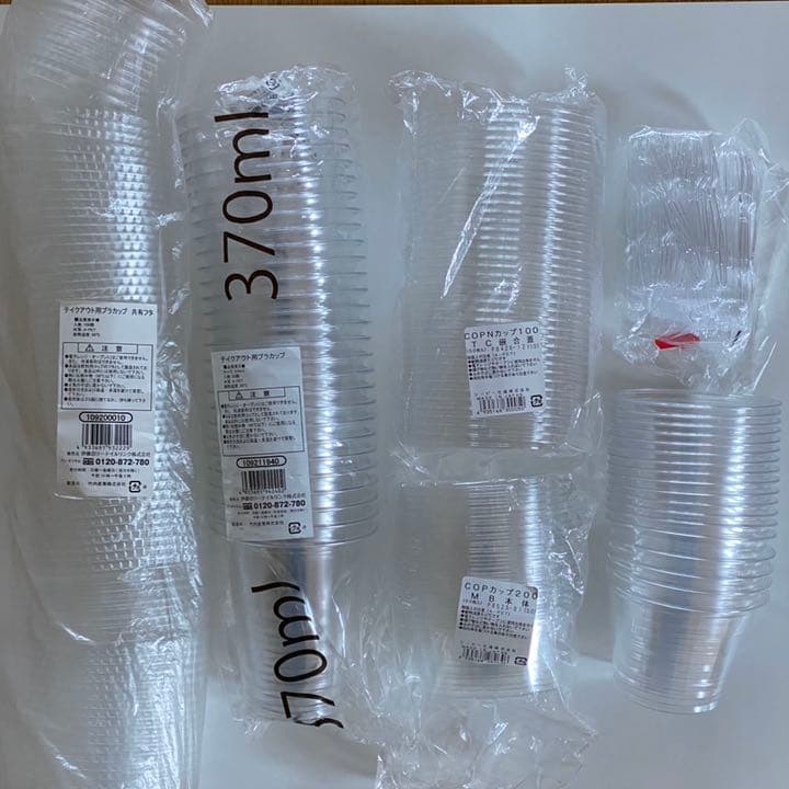 飲食店必見！テイクアウト用フードパック、ドリンクカップ、カトラリー他