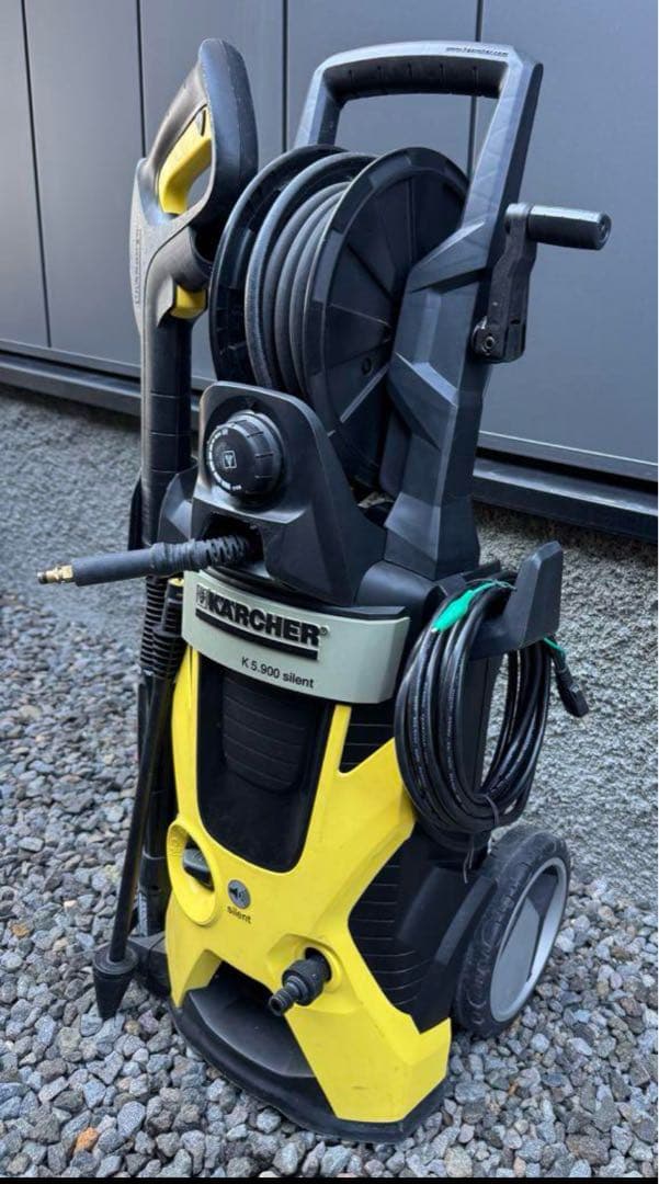KARCHER ケルヒャー 高圧洗浄機 K5.900 サイレント 50Hz