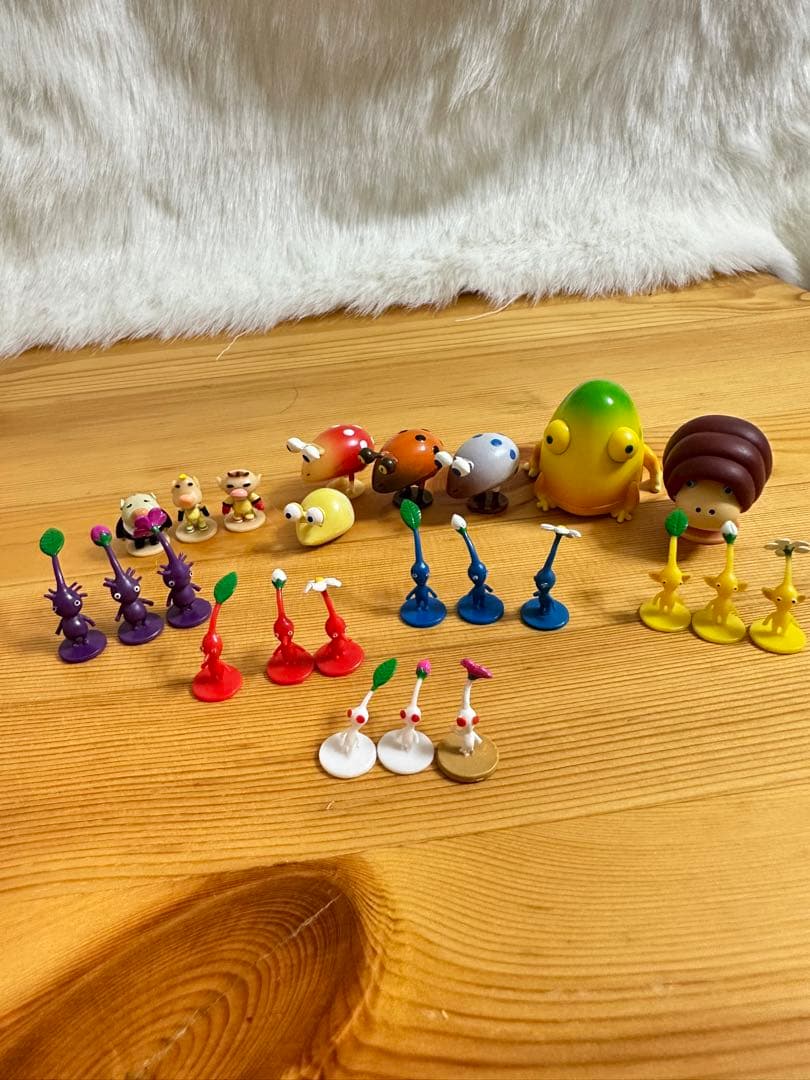 ☆ピクミン☆コレクション☆レトロフィギュア☆②