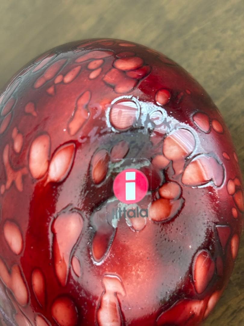 イッタラバード　ROSY FINCH