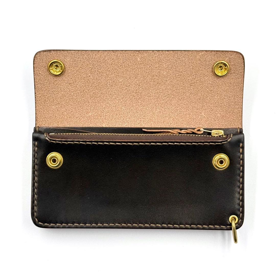 [受注生産]トラッカーウォレット[TW-04] 3層ヴィンテージタイプ