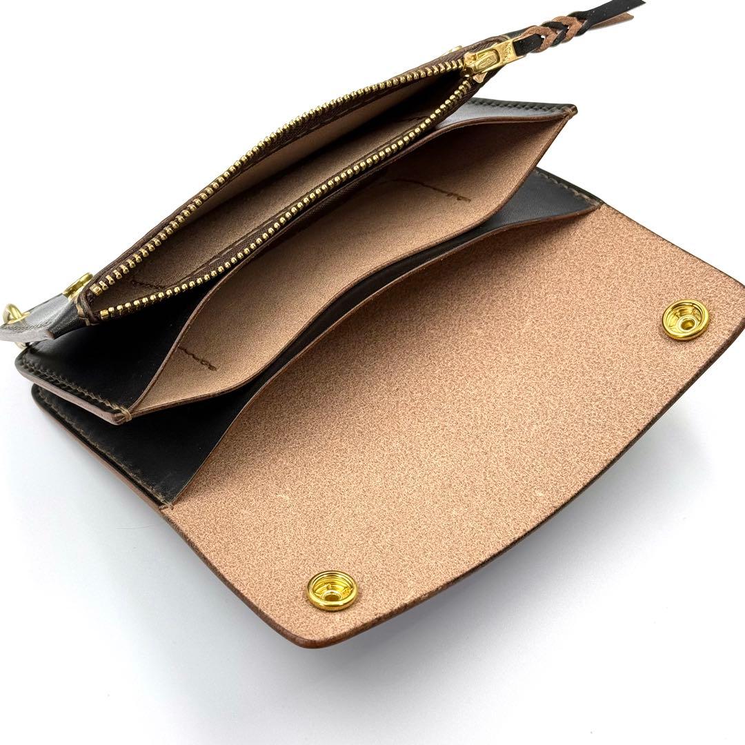 [受注生産]トラッカーウォレット[TW-04] 3層ヴィンテージタイプ