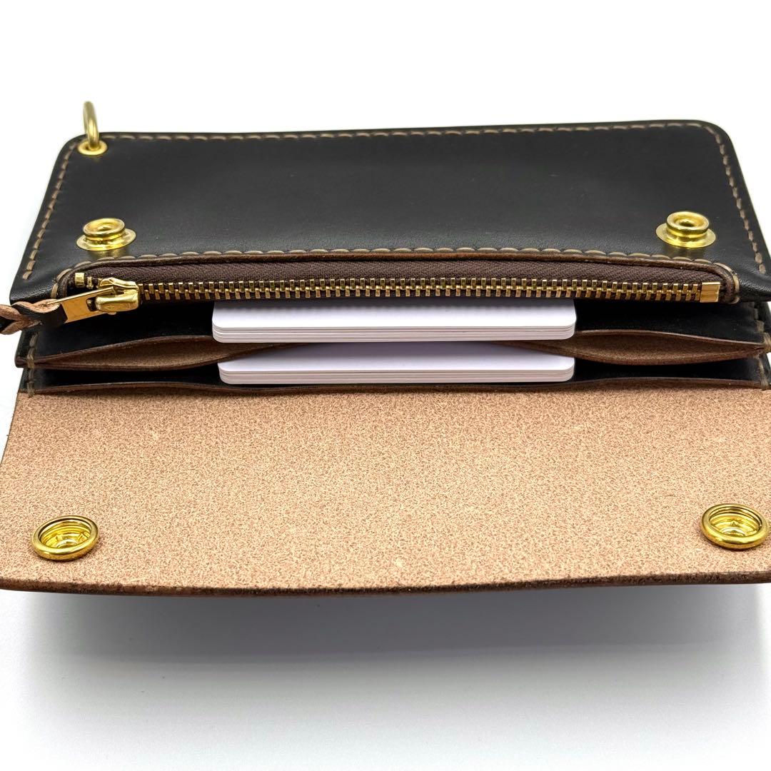 [受注生産]トラッカーウォレット[TW-04] 3層ヴィンテージタイプ