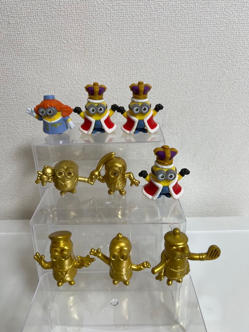 ミニオンズのハッピーセットのフィギュアのセット