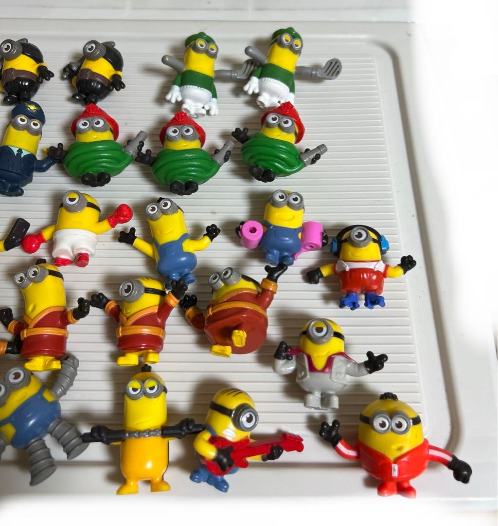 ミニオンズのハッピーセットのフィギュアのセット