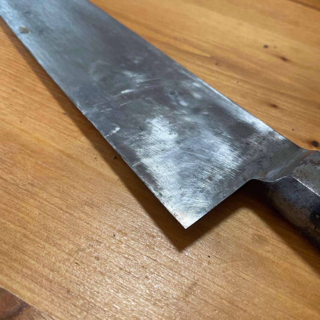 牛刀 「源光金」銘 プロ用 40cm