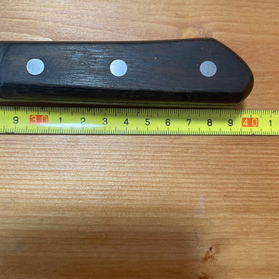 牛刀 「源光金」銘 プロ用 40cm