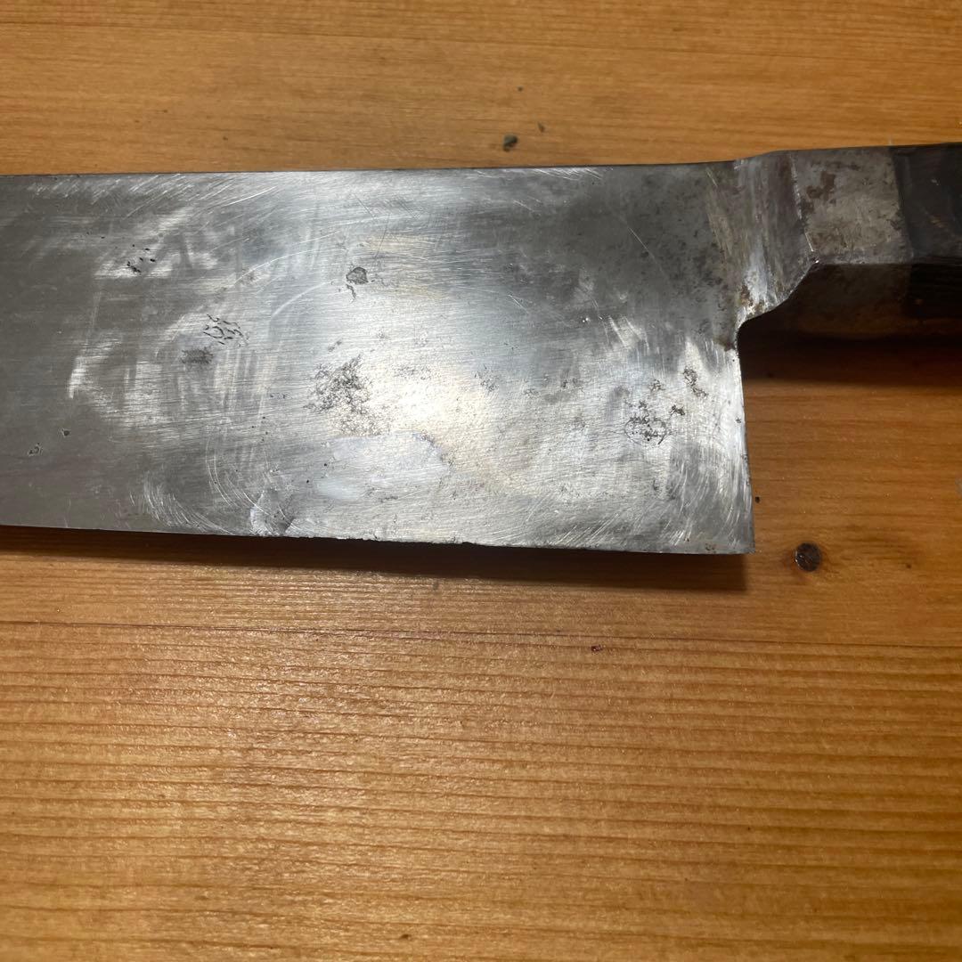 牛刀 「源光金」銘 プロ用 40cm