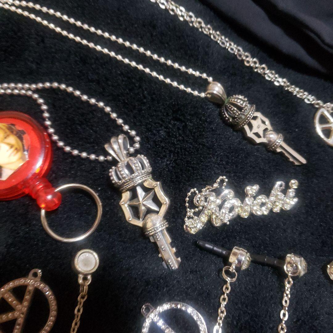 堂本光一君おまとめ27セット(クラウンキーネックレス2)