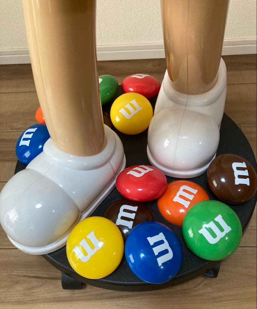 AMJI　美品m&m's キャラクター　特大ディスプレイ