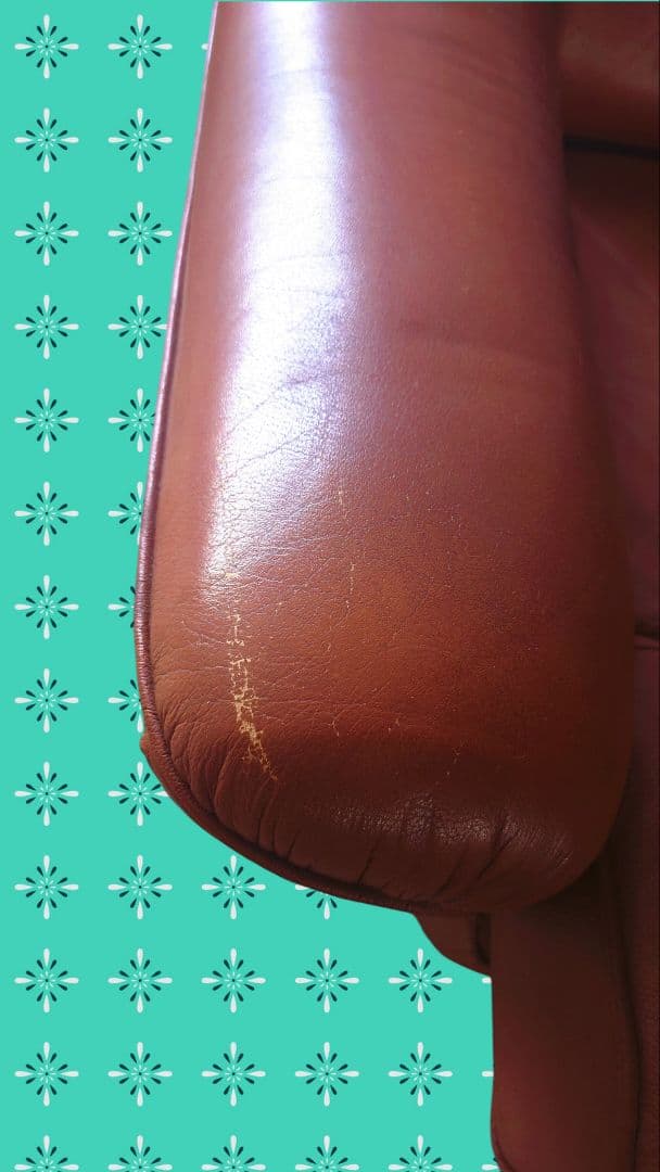 一人用ソファー、ソファー、ヴィンテージ、レトロ、アンティーク、昭和、茶色ソファー