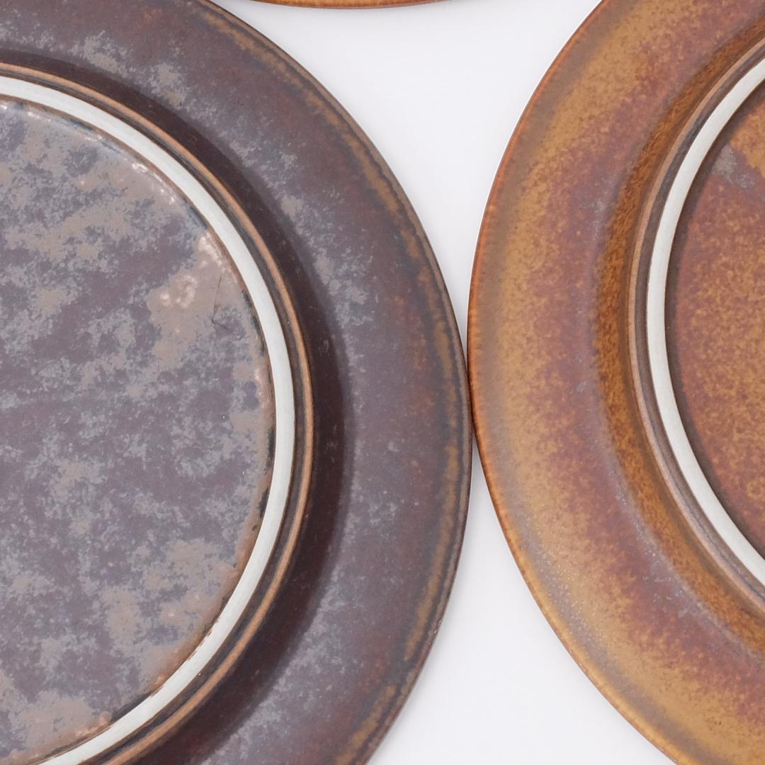 ARABIA/アラビア RUSKA/ルスカ 20cmプレート3枚セット