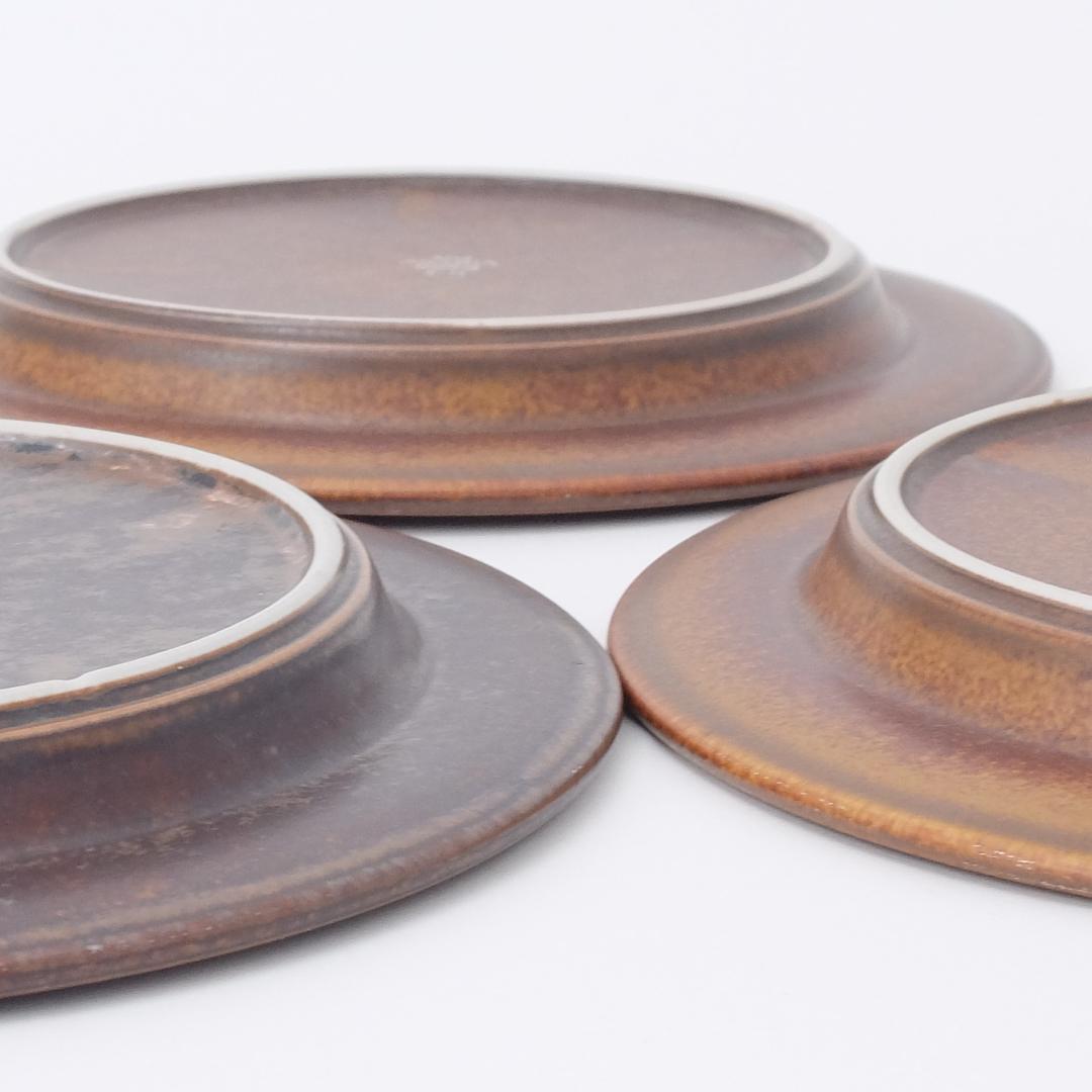 ARABIA/アラビア RUSKA/ルスカ 20cmプレート3枚セット