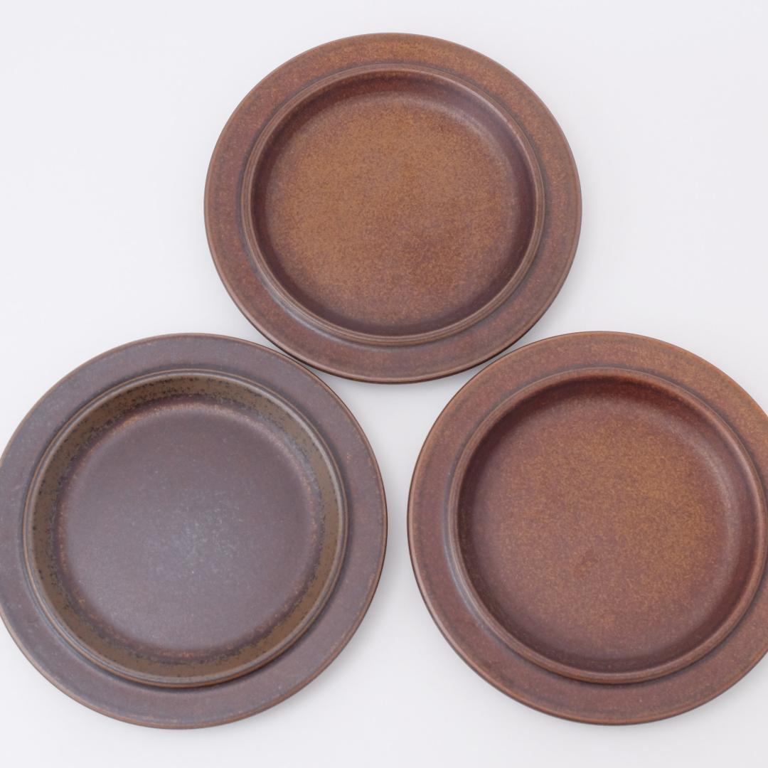 ARABIA/アラビア RUSKA/ルスカ 20cmプレート3枚セット