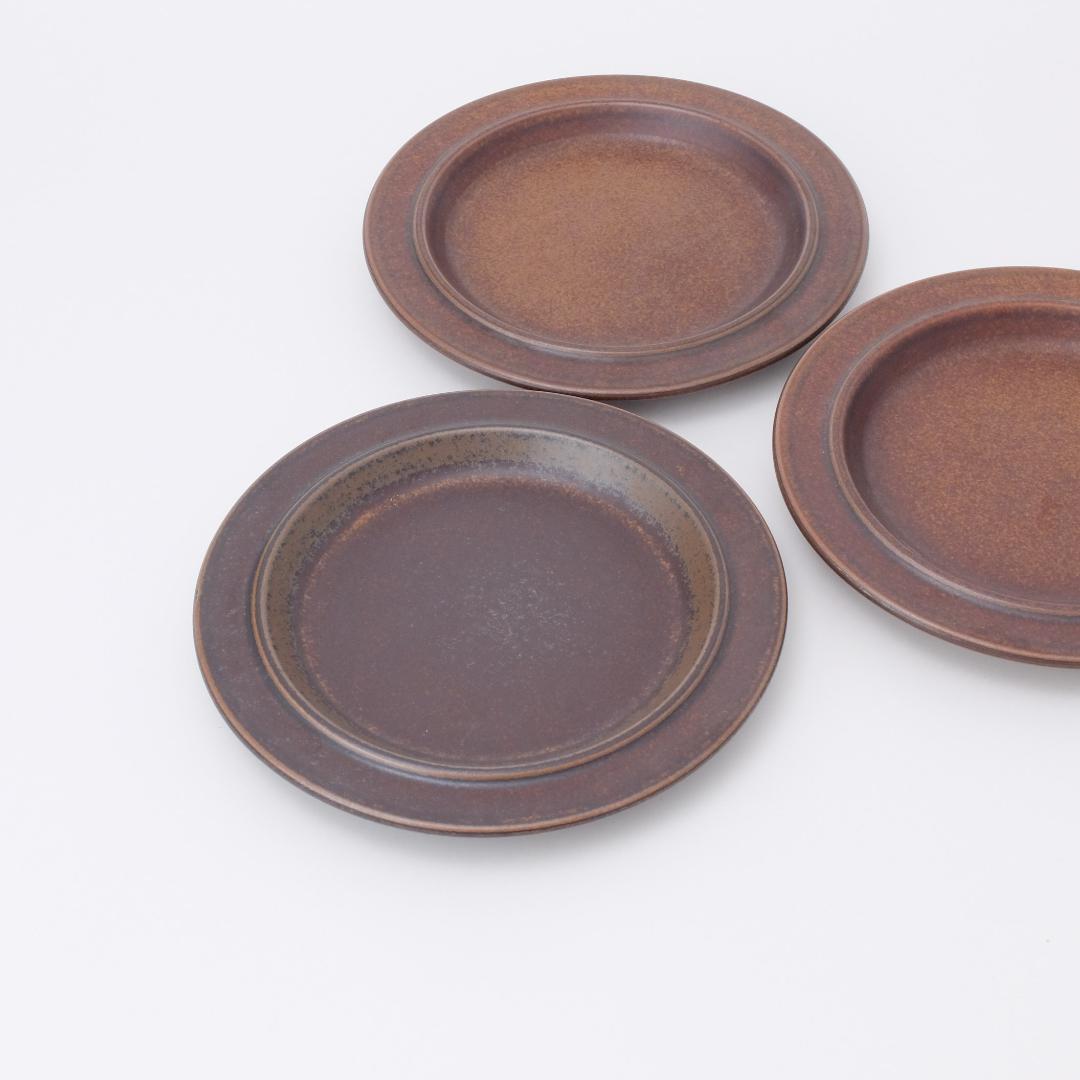 ARABIA/アラビア RUSKA/ルスカ 20cmプレート3枚セット