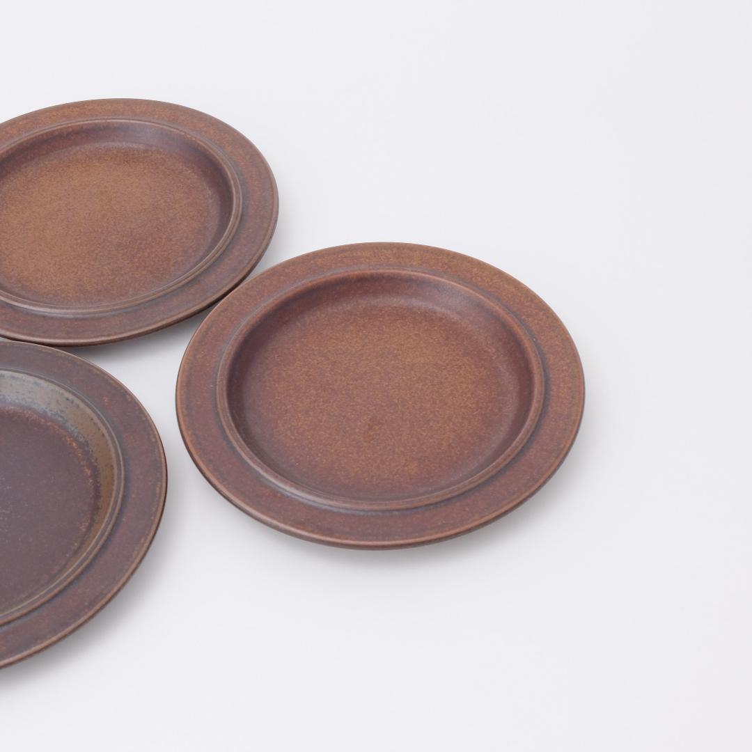 ARABIA/アラビア RUSKA/ルスカ 20cmプレート3枚セット