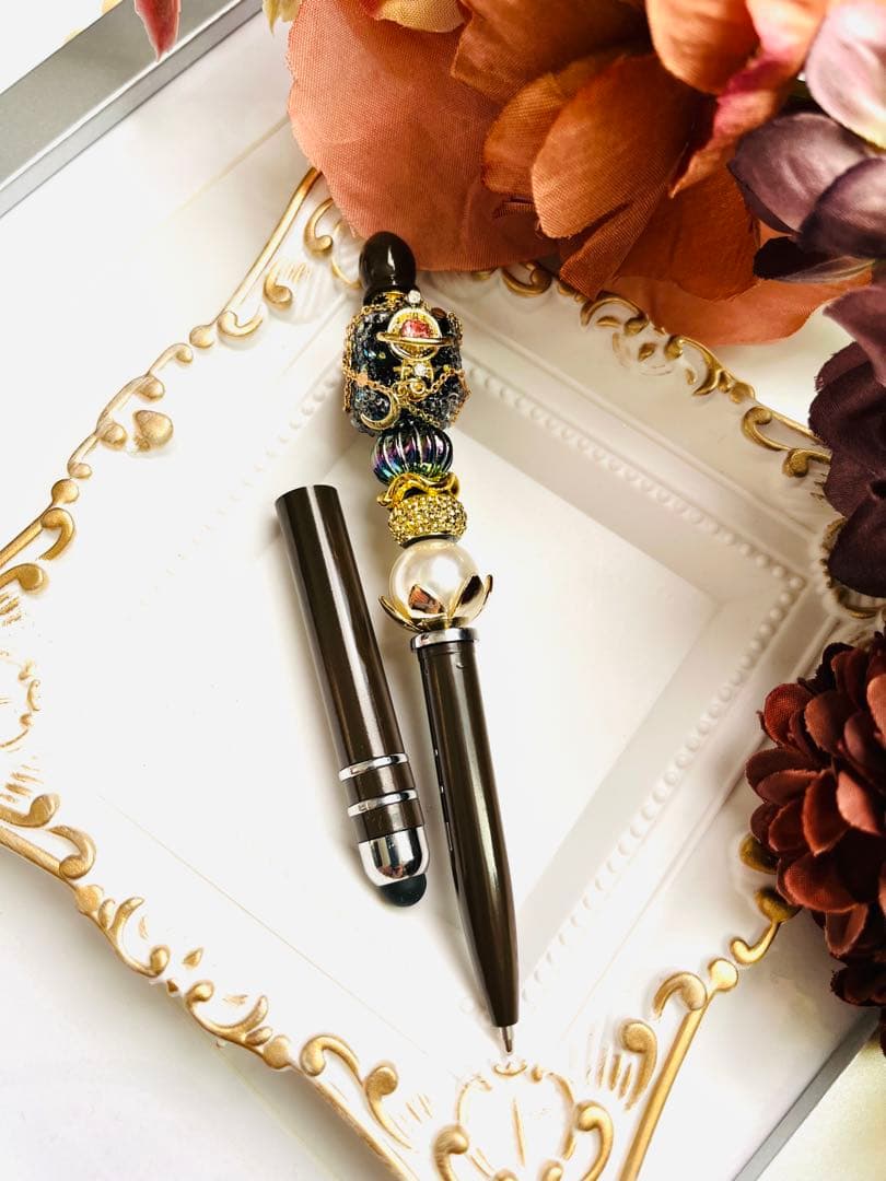 Orangette です。NO.331 カスタムタッチペン　ビーズ