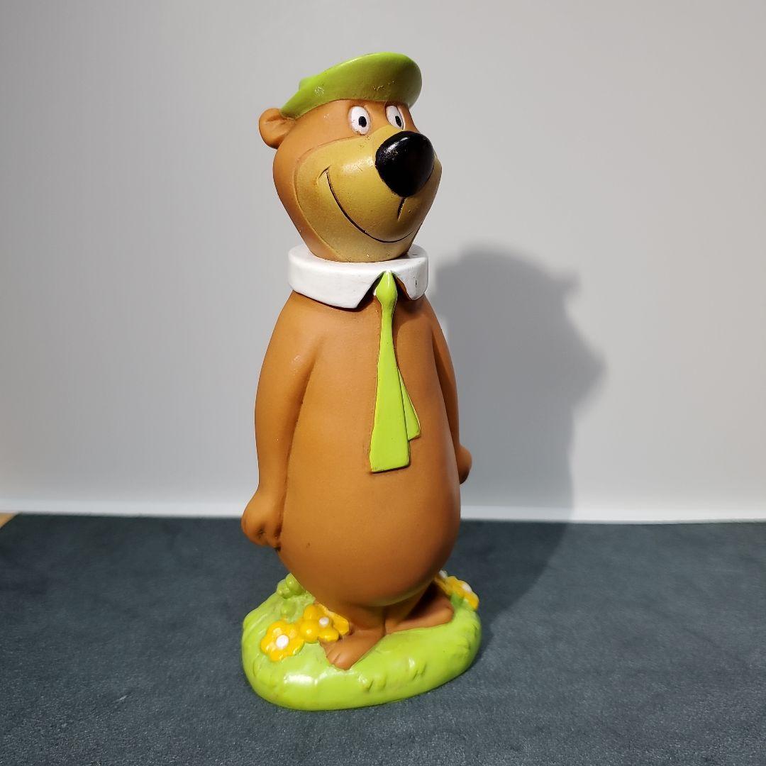 未使用 ヨギベア ソフビ 貯金箱