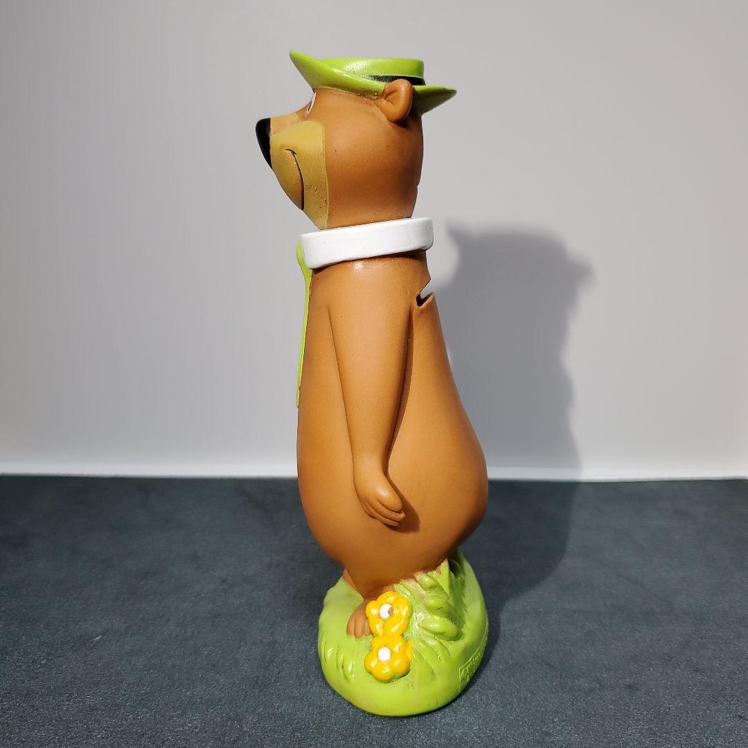 未使用 ヨギベア ソフビ 貯金箱