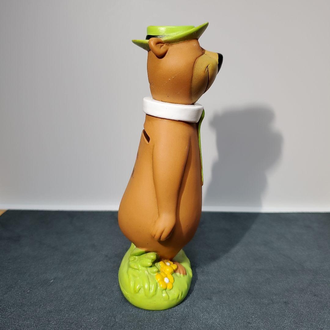 未使用 ヨギベア ソフビ 貯金箱