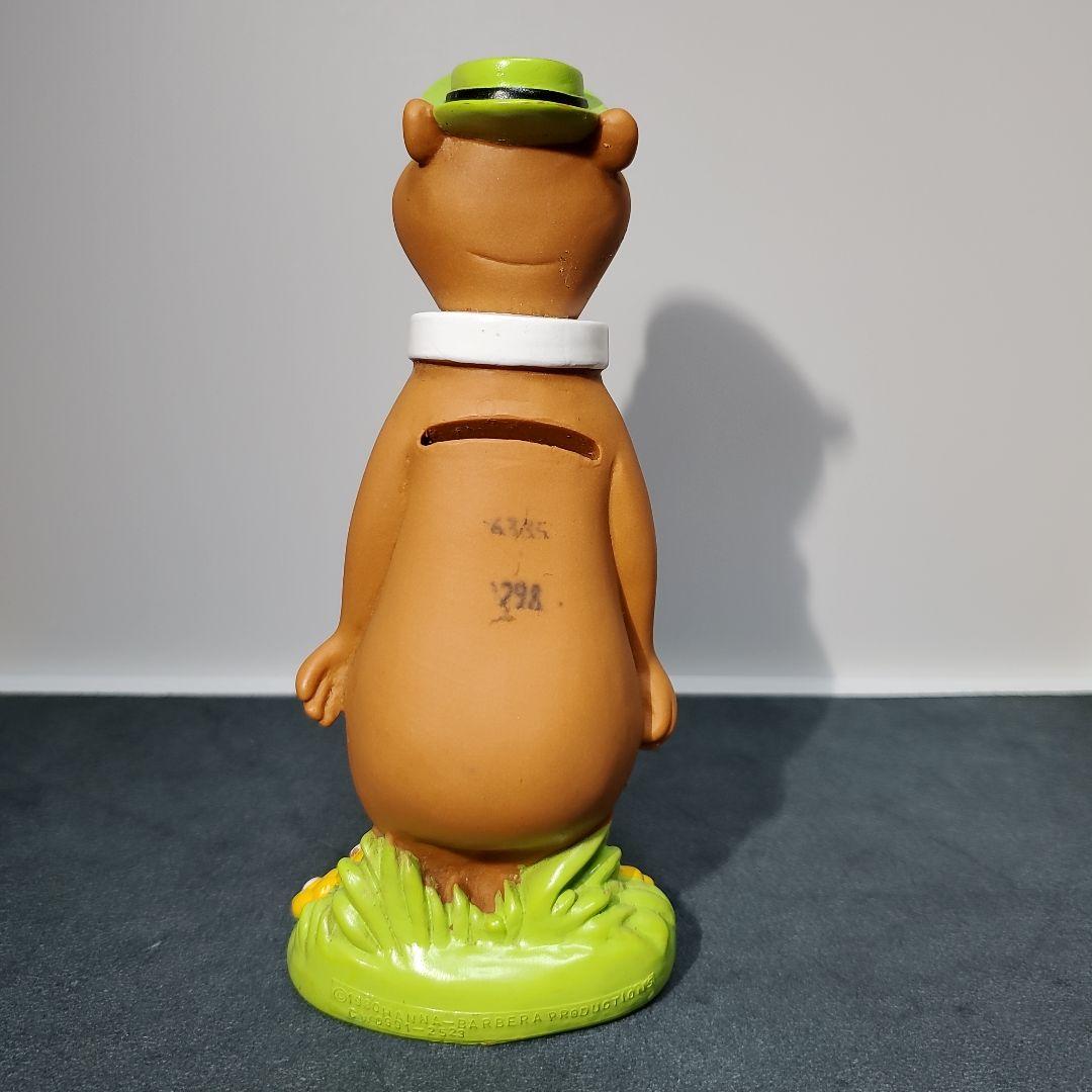 未使用 ヨギベア ソフビ 貯金箱