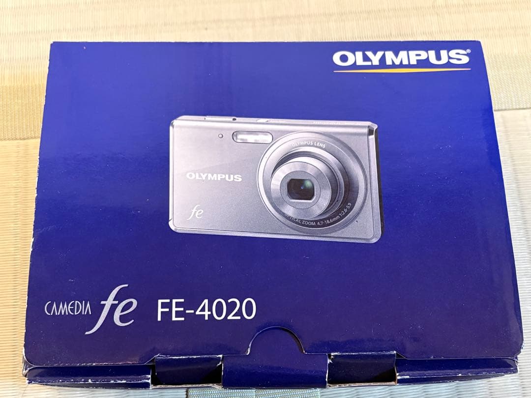 OLYMPUS オリンパス FE-4020 コンパクトデジタルカメラ