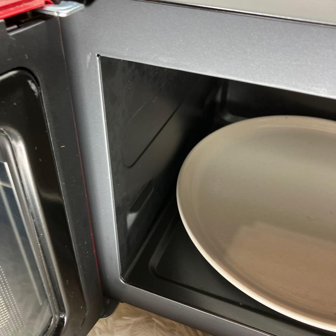 山善　オーブンレンジ MOR-Y165（R）　ヘルツフリー　2018年製