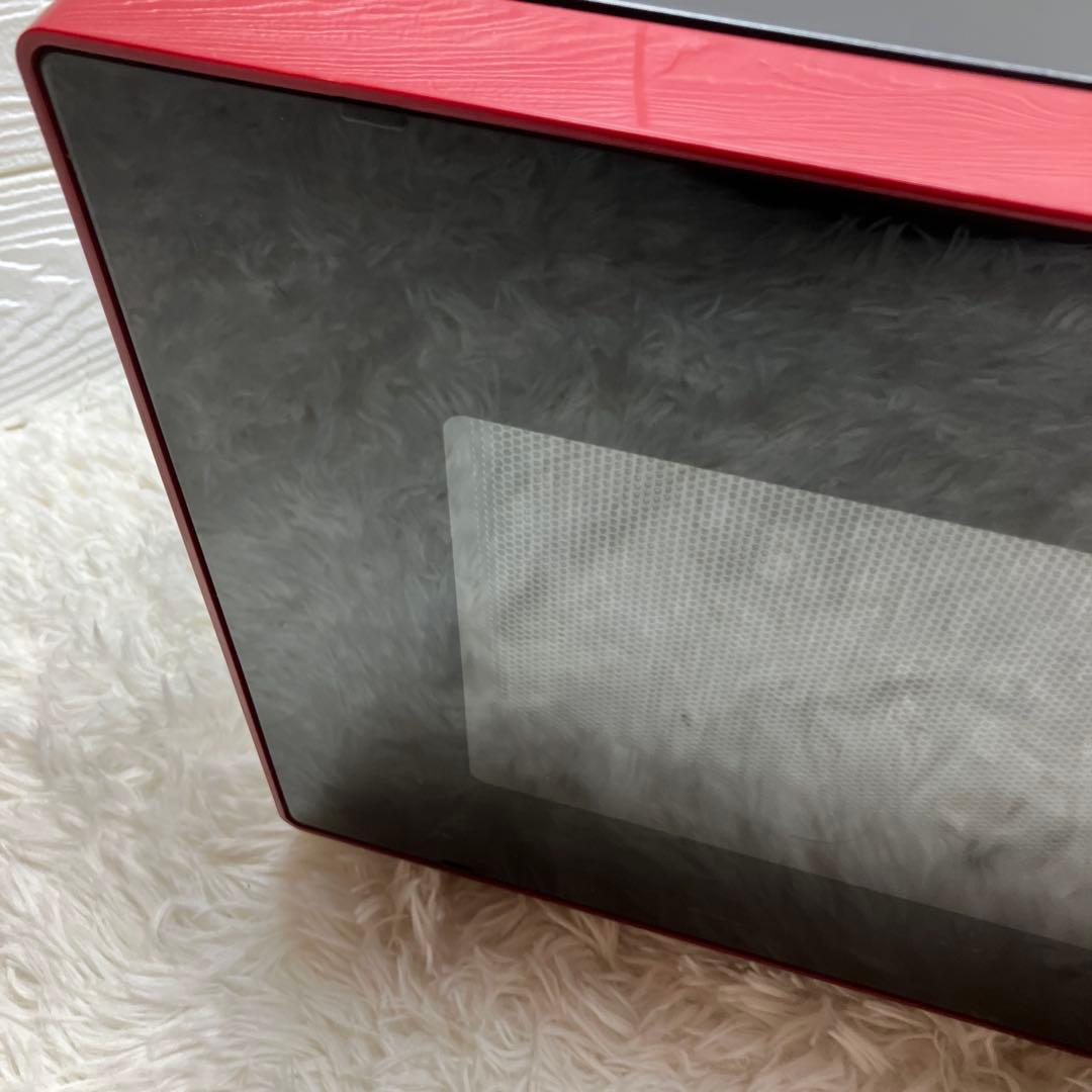 山善　オーブンレンジ MOR-Y165（R）　ヘルツフリー　2018年製