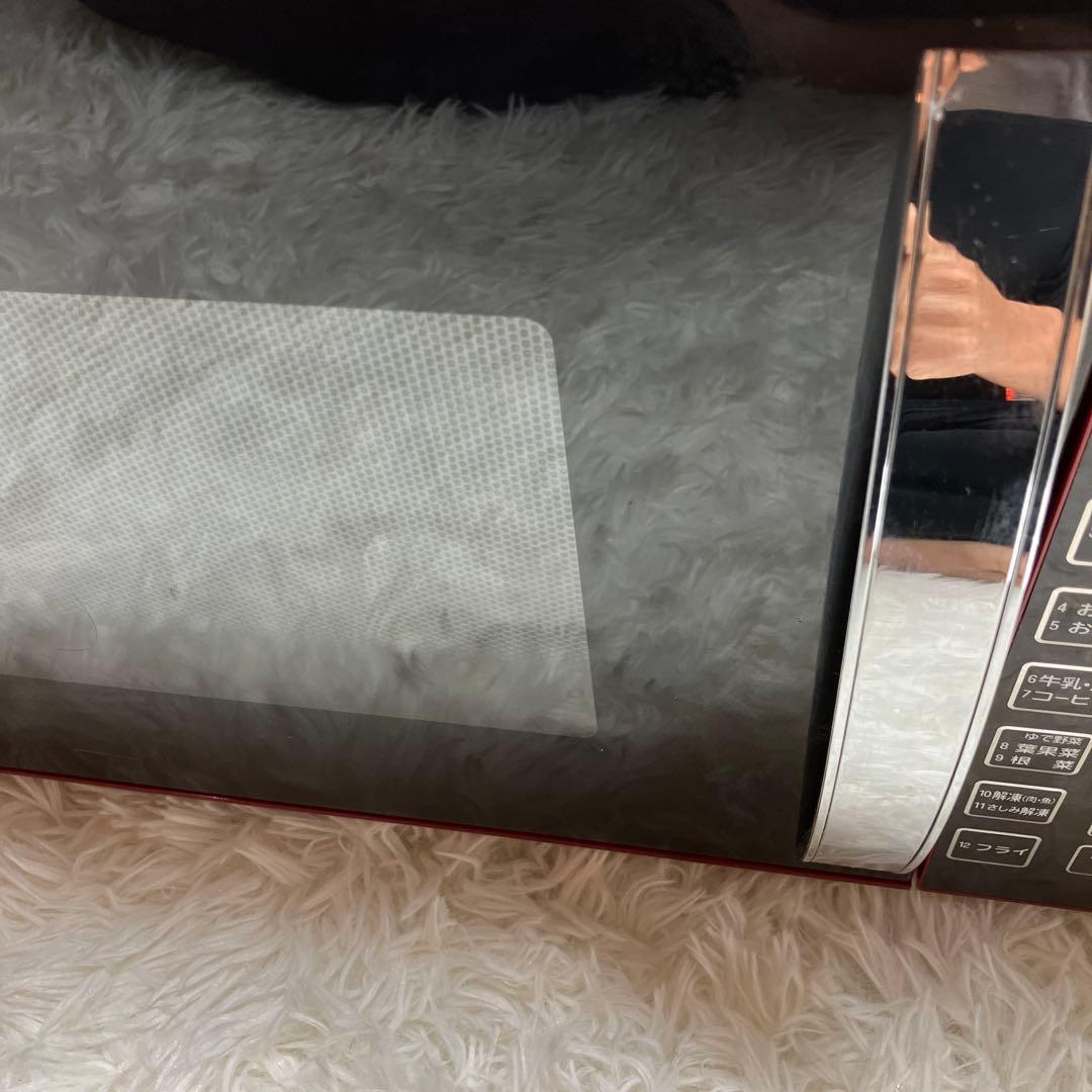 山善　オーブンレンジ MOR-Y165（R）　ヘルツフリー　2018年製