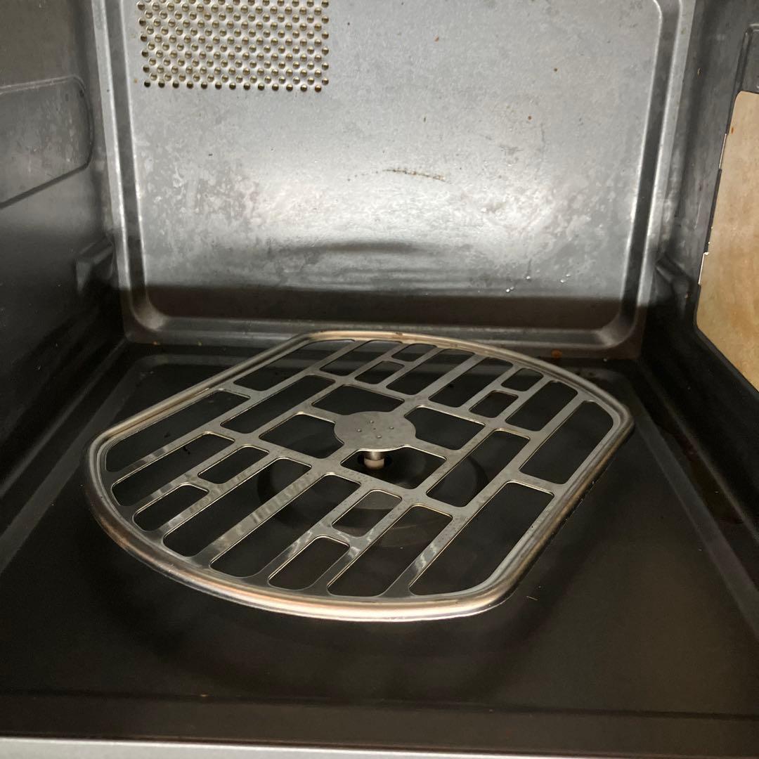 山善　オーブンレンジ MOR-Y165（R）　ヘルツフリー　2018年製