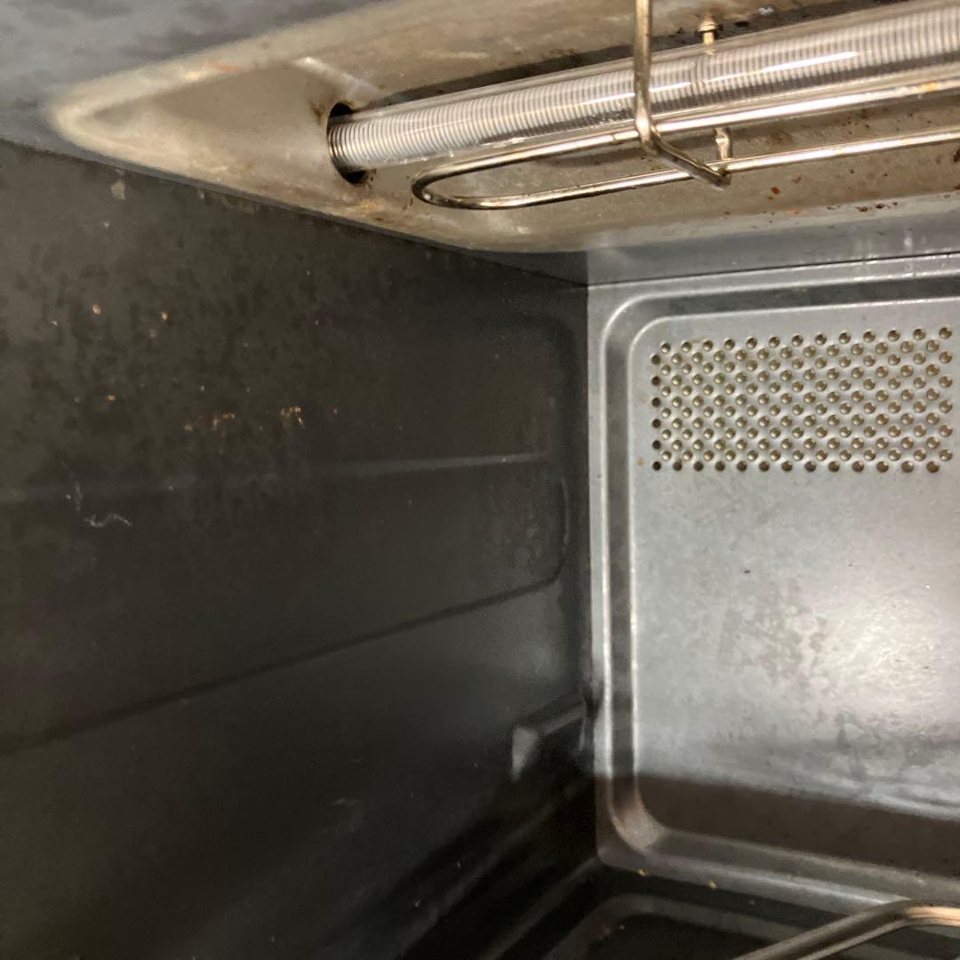 山善　オーブンレンジ MOR-Y165（R）　ヘルツフリー　2018年製