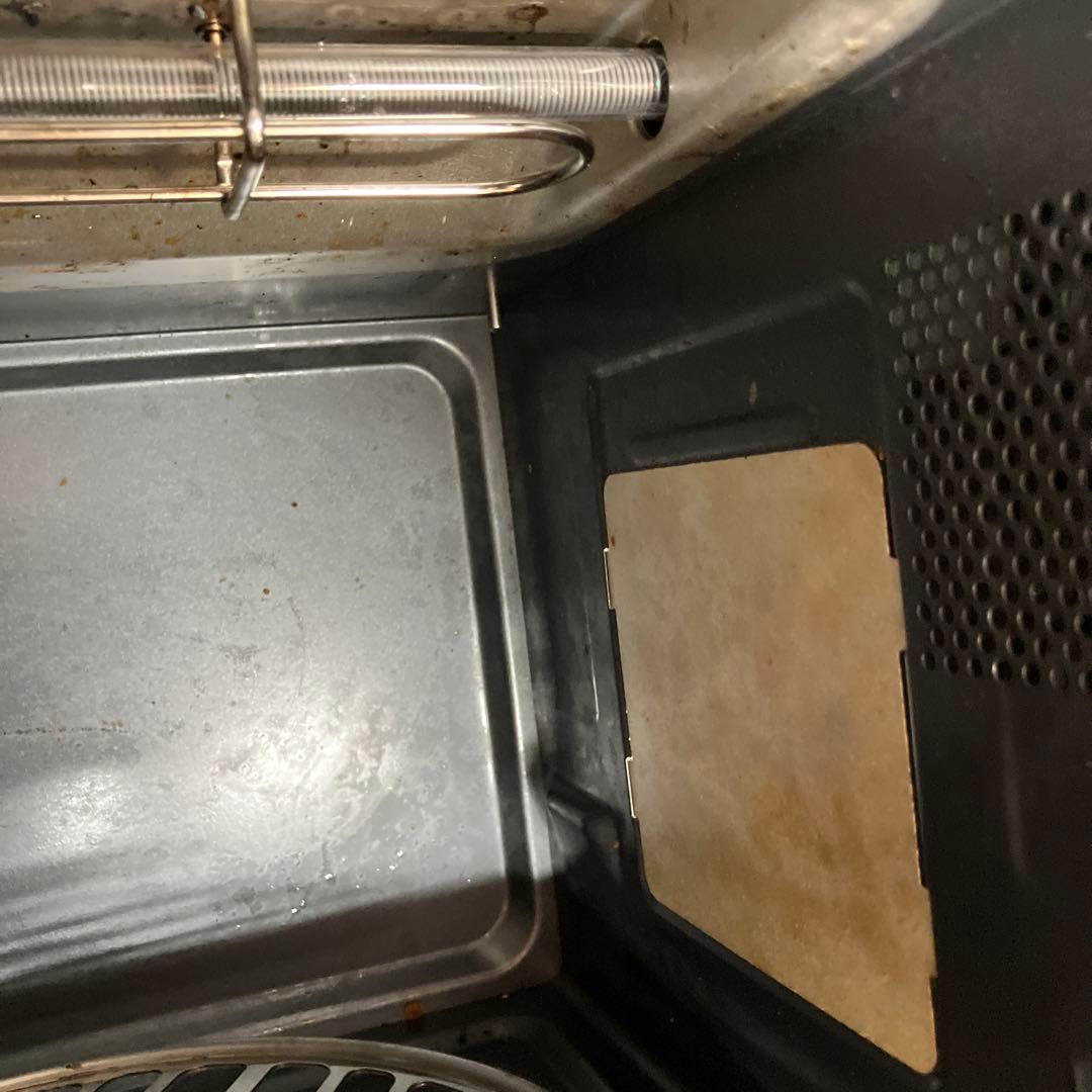 山善　オーブンレンジ MOR-Y165（R）　ヘルツフリー　2018年製