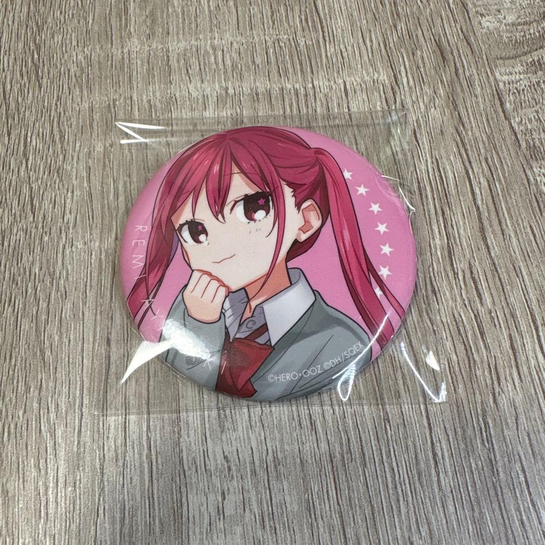 ホリミヤ アニぱらカフェ 缶バッジ