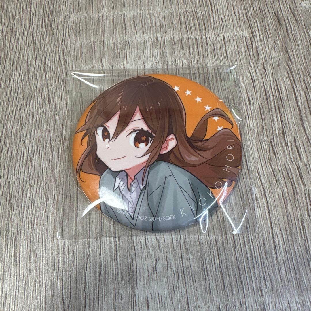 ホリミヤ アニぱらカフェ 缶バッジ