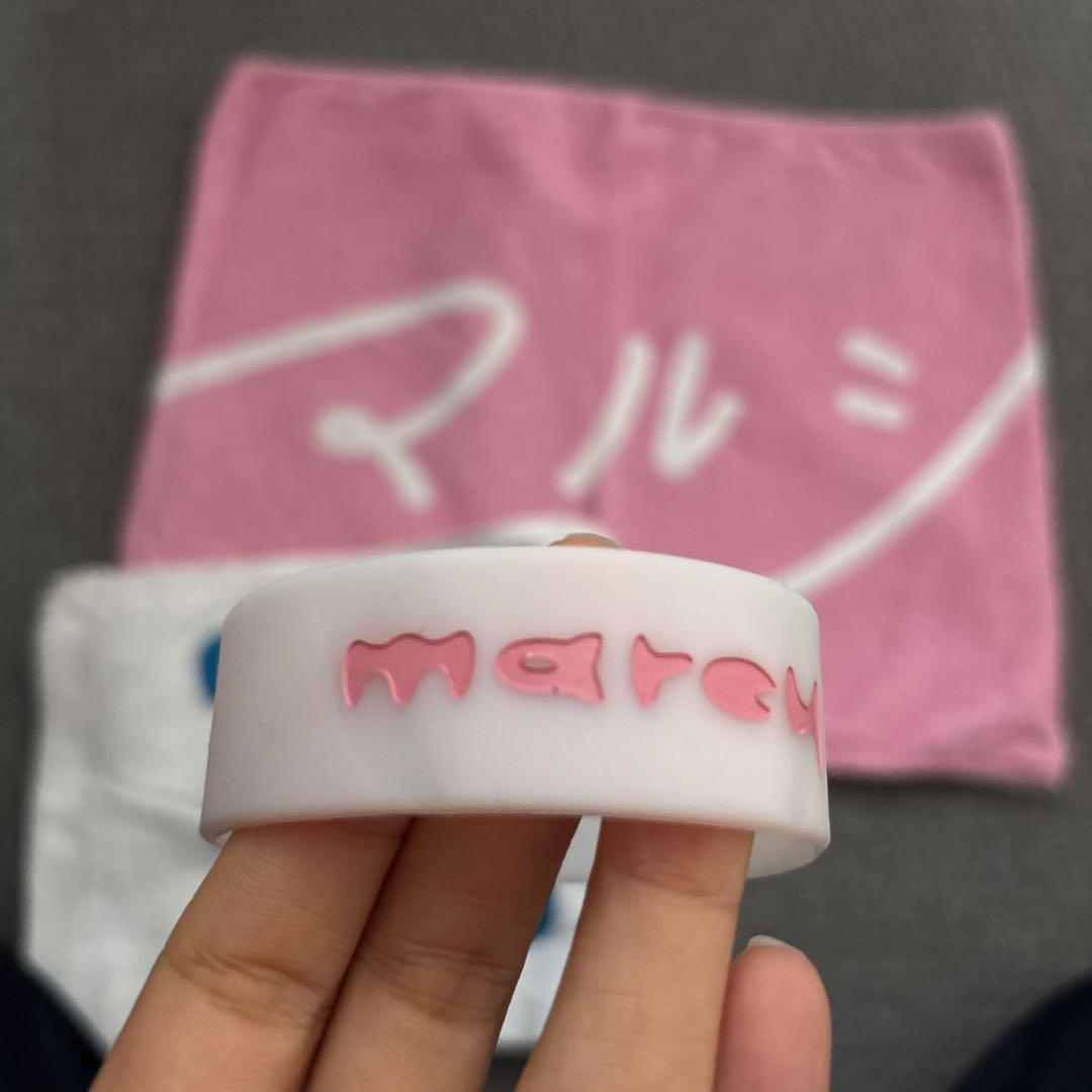 マルシィ　タオル　ラバーバンド